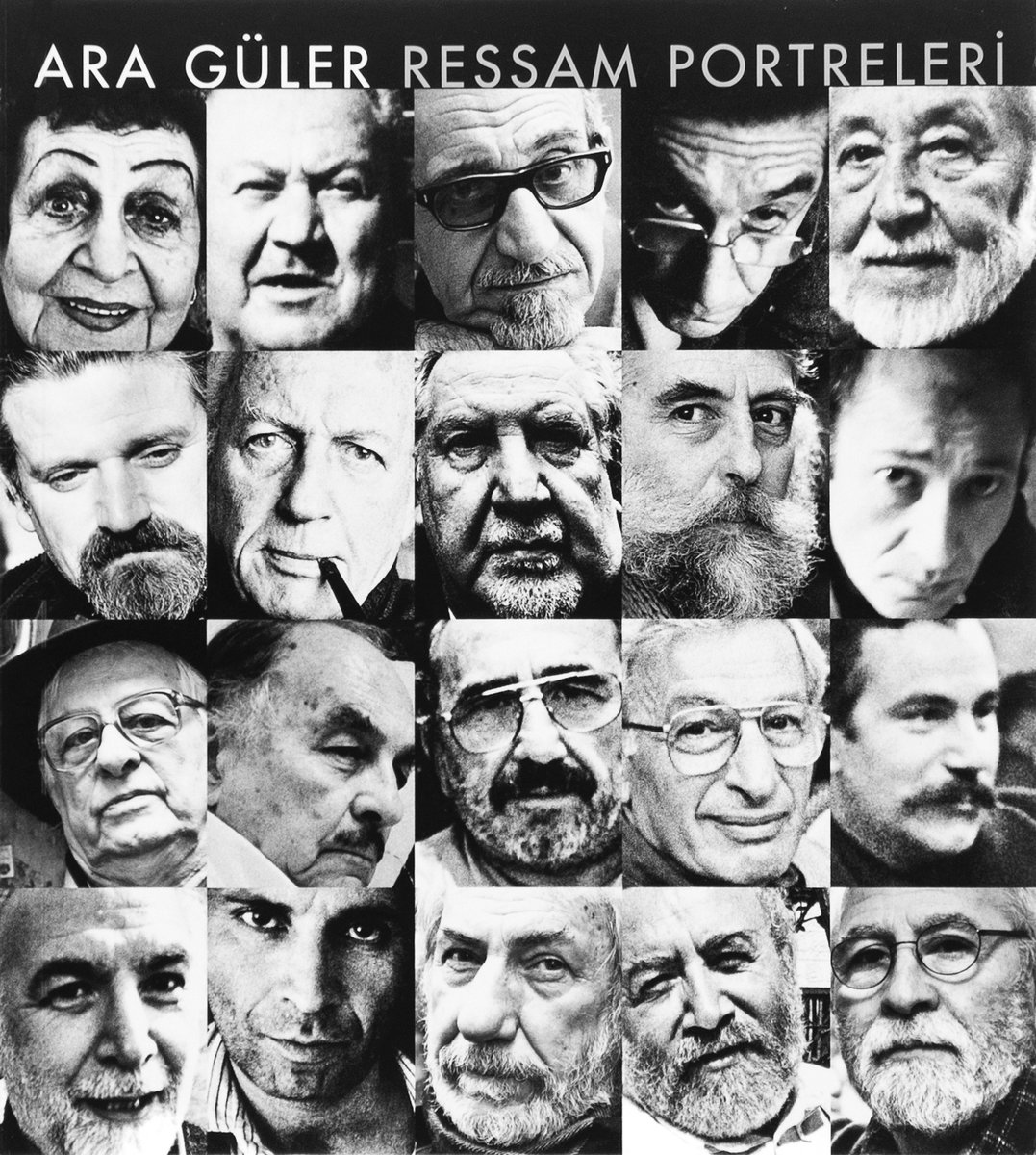 Ara Güler
Yayınevi: Masa
Cilt Bilgisi: Karton kapak
Kağıt Bilgisi: Kuşe kağıt
Basım Tarihi: 2011
Sayfa Sayısı: 64
Kitap Boyutları: 21 x 23,5 cm.
kitapyayinevi.com/urun/ressam-po…

Bu albüm 10 Mart-14 Haziran 2011 tarihleri arasında santralistanbul’da gerçekleşen “Papko / Öner Kocabeyoğlu