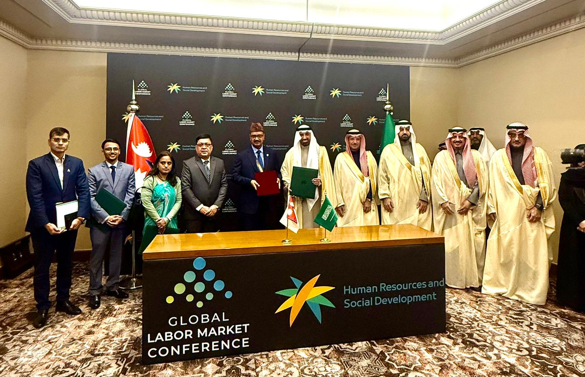 श्रम, रोजगार तथा सामाजिक सुरक्षा मन्त्रालय tweet media