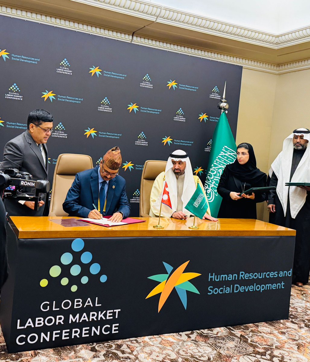 श्रम, रोजगार तथा सामाजिक सुरक्षा मन्त्रालय tweet media