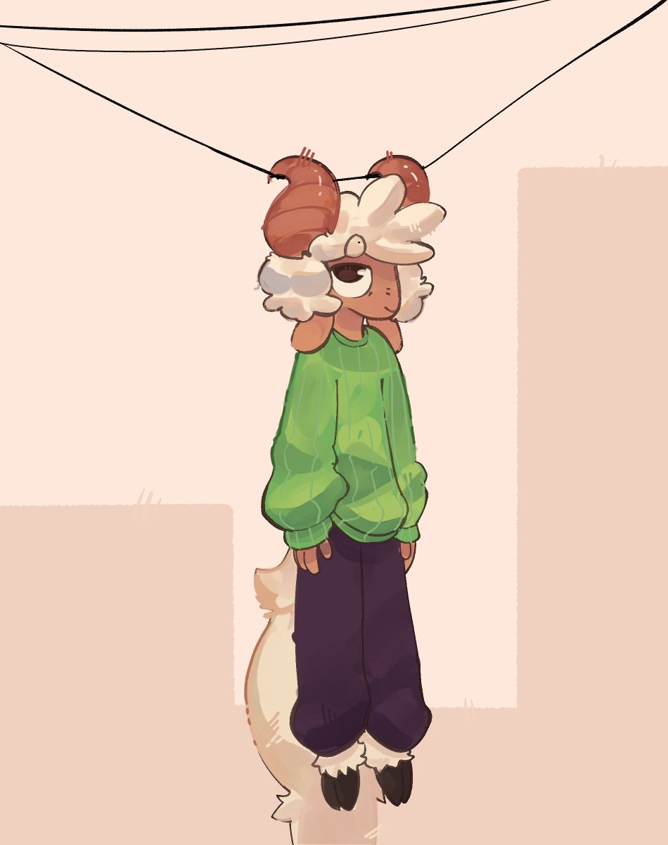 androdraw's tweet image. dangles you from the power lines