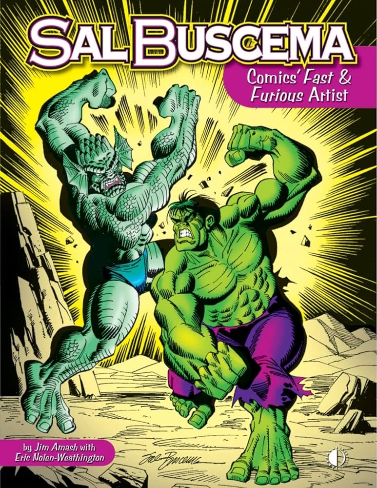 Rest in peace, Sal Buscema 💔