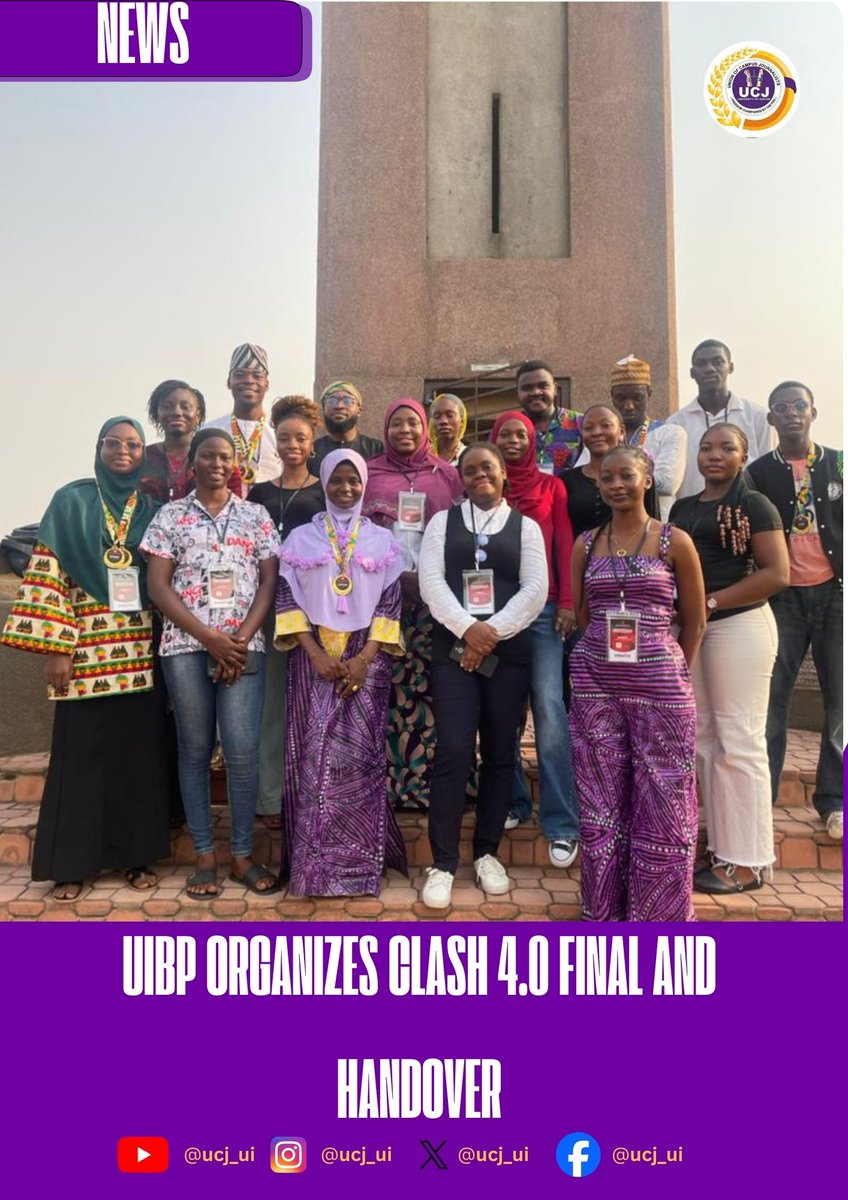 UNION OF CAMPUS JOURNALISTS, UNIBADAN tweet media