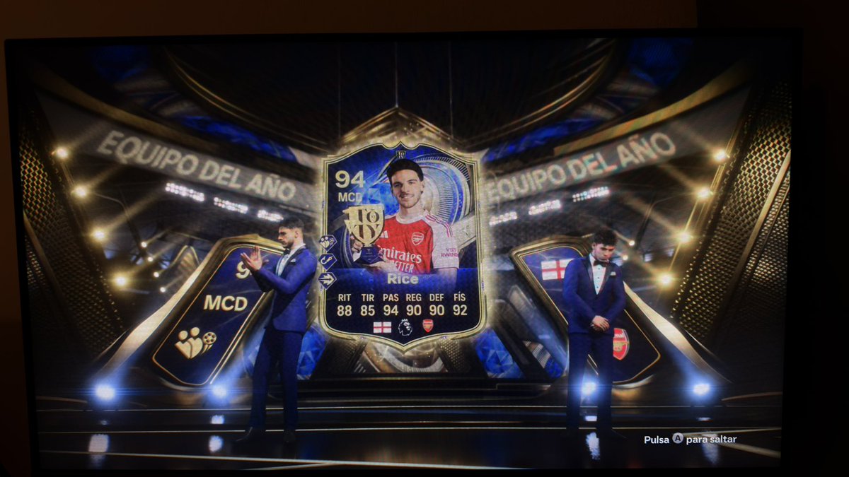 Valió la pena el futchamps 
Rice transferible 😚