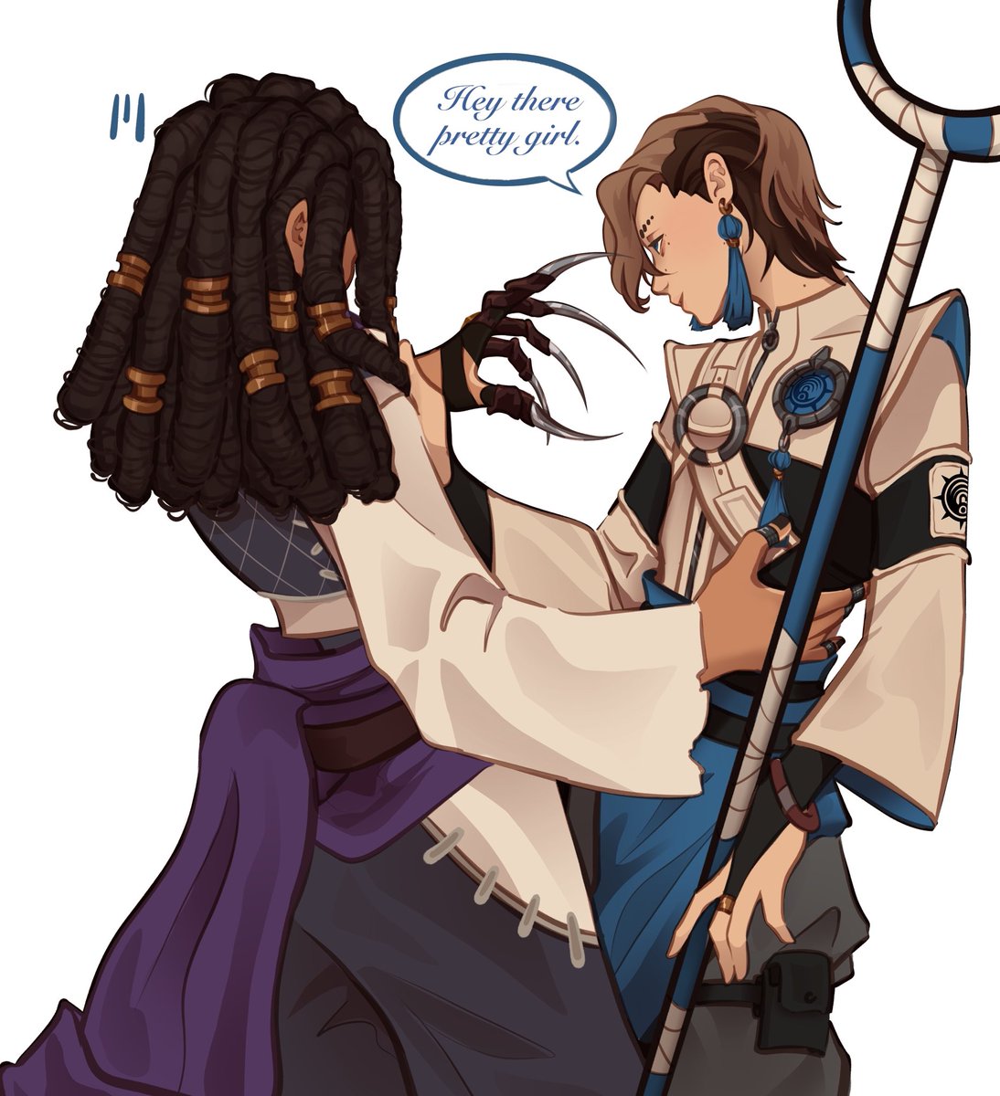 zanka stop flirting with objects you’re making it weird #janka #GachiArt