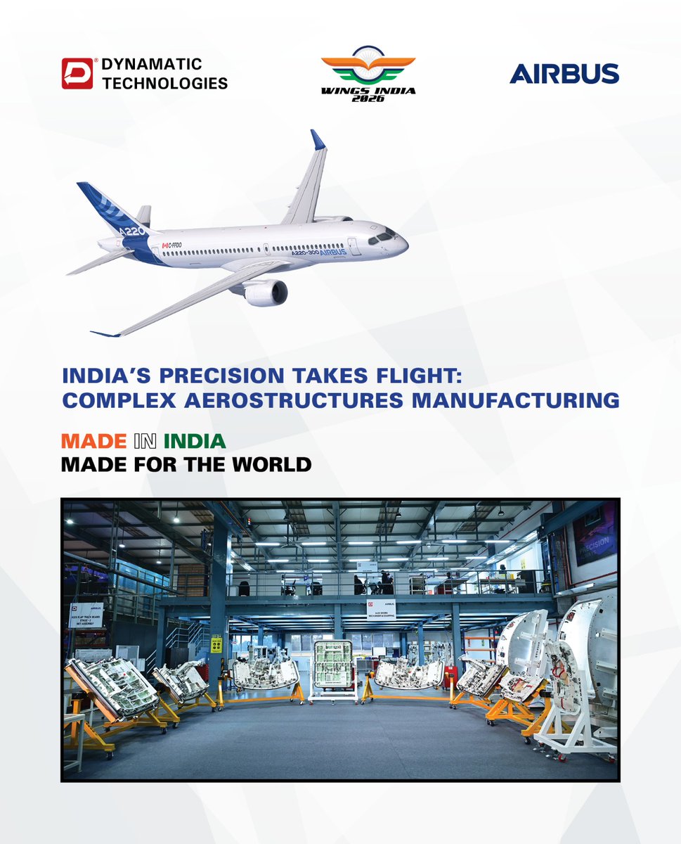 Dynamatic® Technologies Limited tweet media