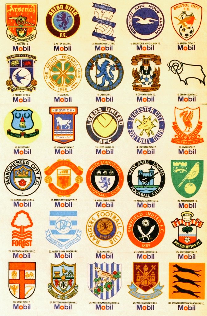 footballmemorys's tweet photo. Football Club Crests

#Crests #Mobil #Football https://t.co/sQbdwmL0hX