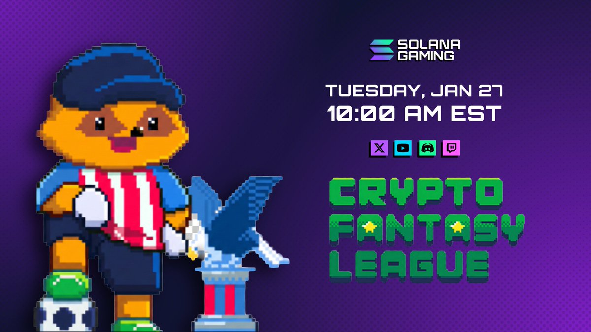 Solana Gaming (@solanagaming) / Posts / X