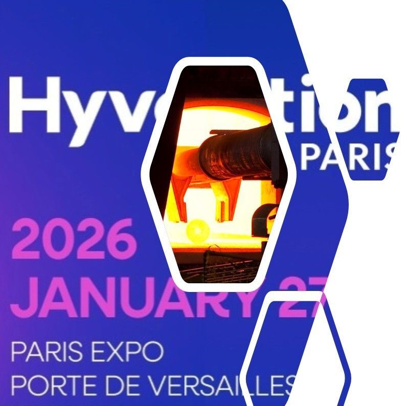 [EVENT] Vallourec Hydrogen Team Engages With Industry At Hyvolution Paris 2026
From today until Thursday, the Vallourec hydrogen team is using the Hyvolution Paris 2026 platform to support stakeholders in advancing their hydrogen infrastructure projects. 
#hydrogenstorage