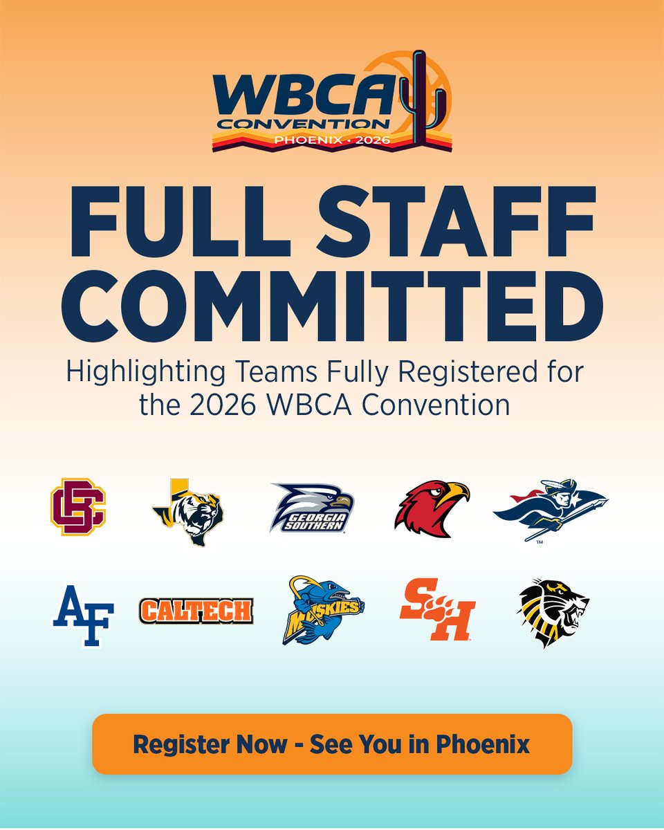 Women’s Basketball Coaches Association tweet media