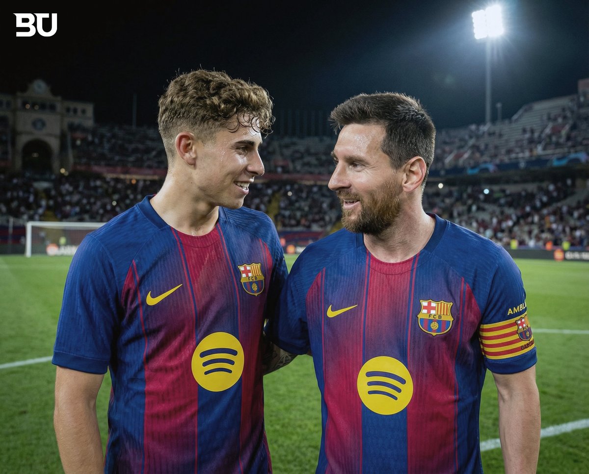 Barça Universal tweet media