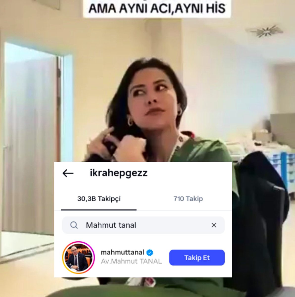 Tanıştırayım 

CHP Milletvekili Mahmut Tanal, PKK propagandası yapan hemşireyi takibe aldı.

Elden ele yayın
Bunları iyi tanıyın!