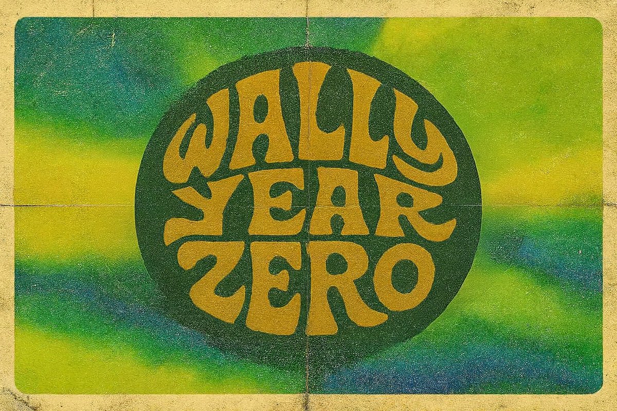 wallyyearzero's tweet photo. "Green Deluxe" #wallyyearzero #logo #póster https://t.co/QvuYzk19fU
