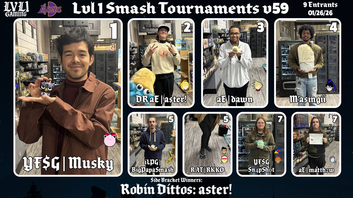 Lakers Smash Ultimate tweet media