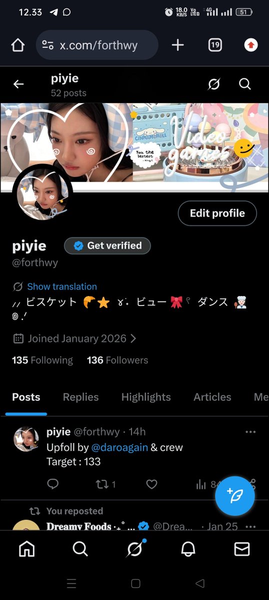 forthwy's tweet image. upfoll BA done by @daroagain &amp;amp; crew

start: 33
order: 100
target: 133
end: 136
bonus: +3