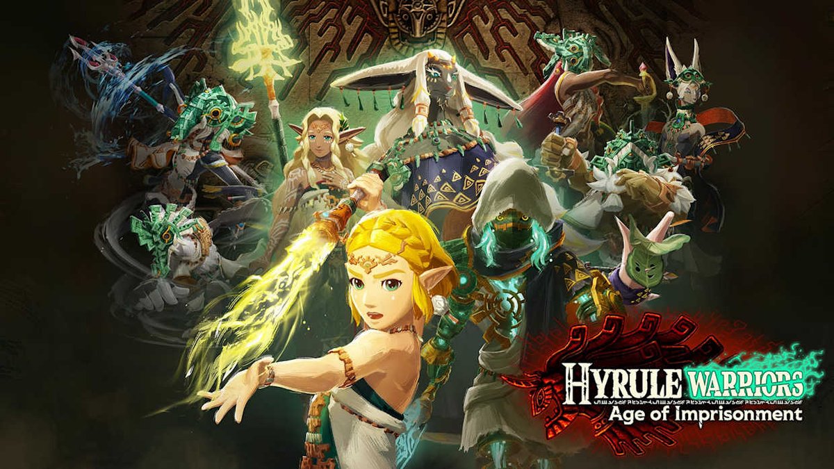 #Zelda #NintendoSwitch2 
Hyrule Warriors Age of Imprisonment ha superado la cantidad de 1 millón de copias vendidas.