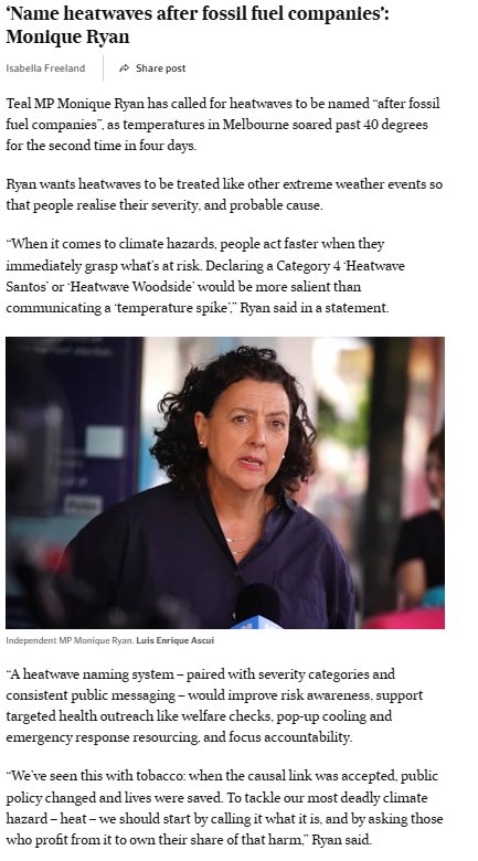 Dr Monique Ryan MP tweet media