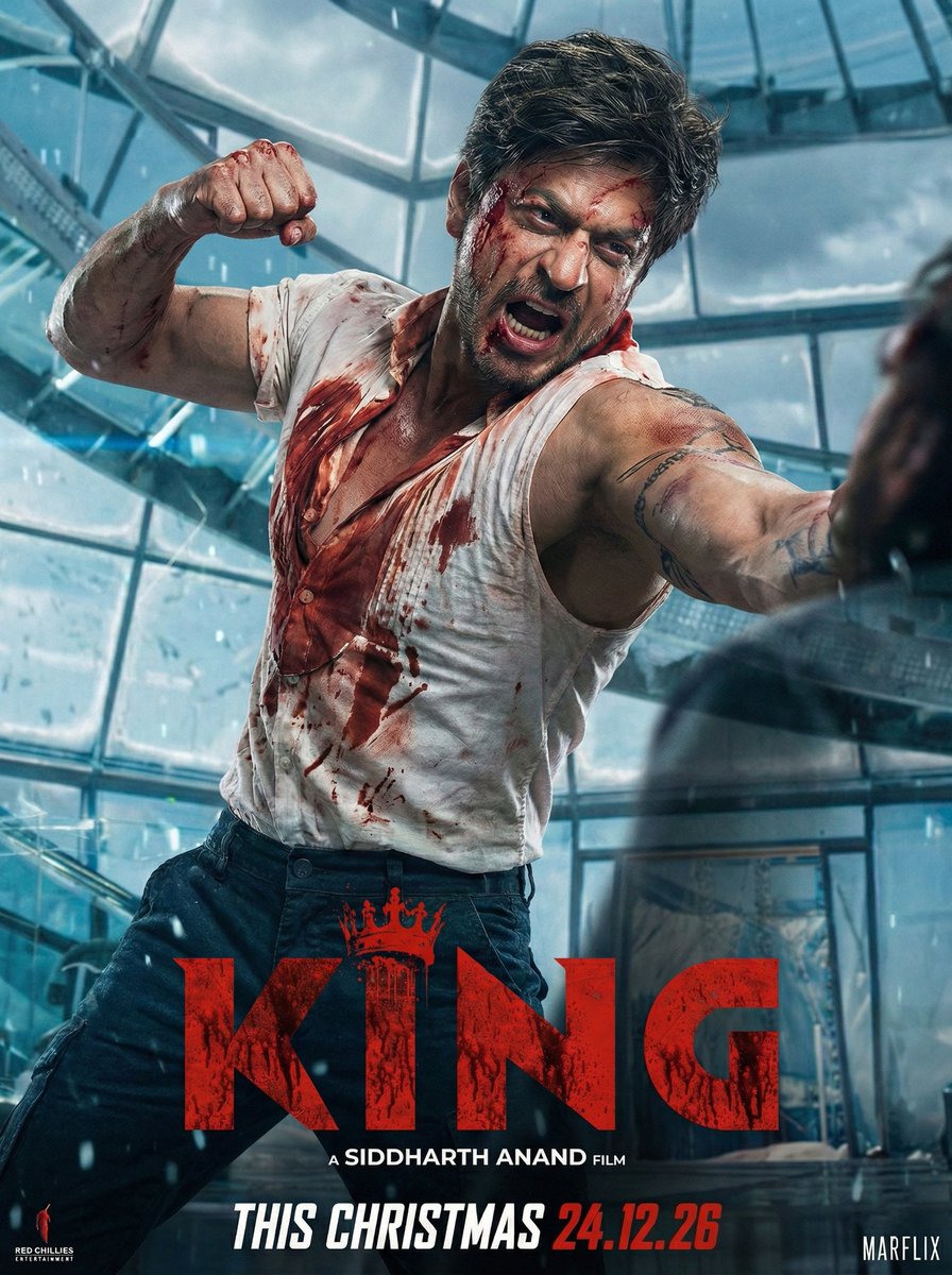 Database412's tweet photo. #KING Action POSTERS
I'm not adding any name, watermark, or anything like that so SRK fans can use these posters to promote the film.
#KINGPOSTERS #KINGPOSTER #KINGMOVIE #KINGMOVIEPOSTER #ShahrukhKhan #DeepikaPadukone #Christmas2026 #SRK #XMAS
@justSidAnand @iamsrk @MarflixP https://t.co/8vG4D15tVR