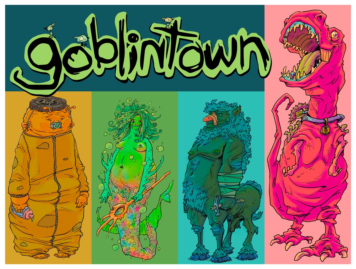Goblin town crypto (82) foto