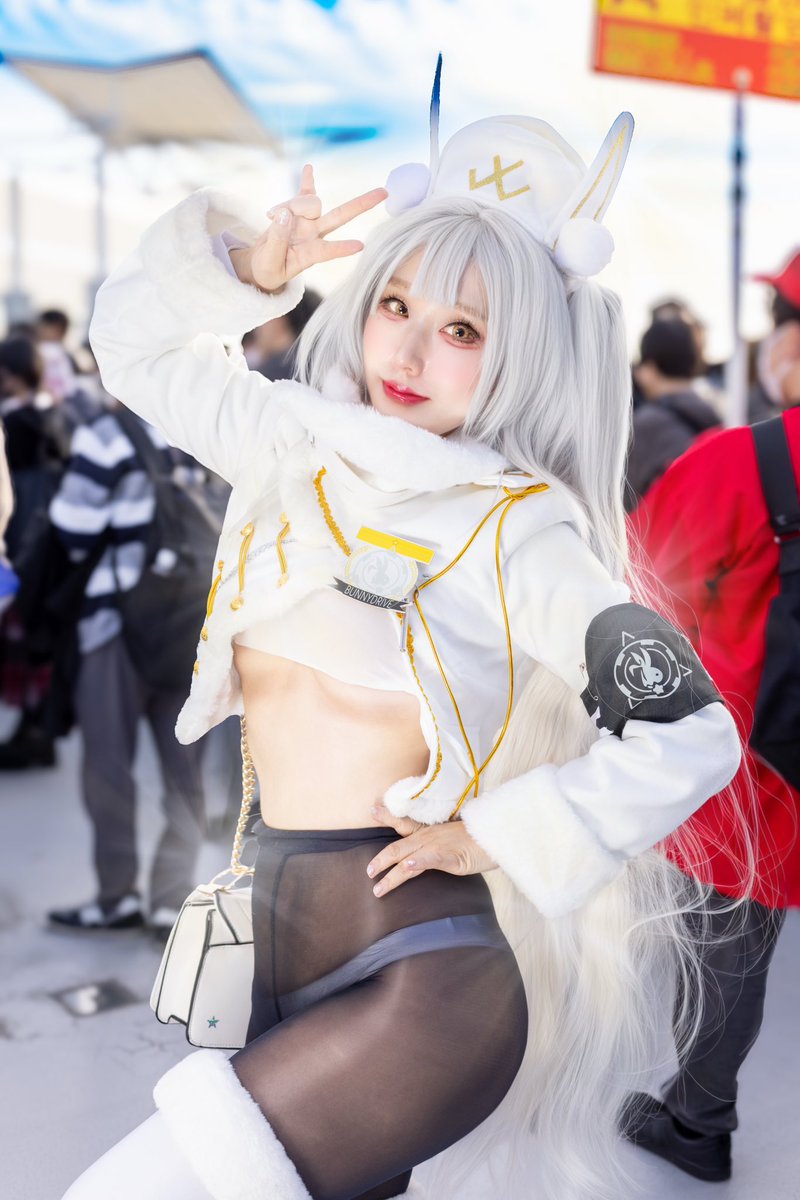 cosplay 勝利の女神NIKKE ブラン フォーチュンエクスプレス