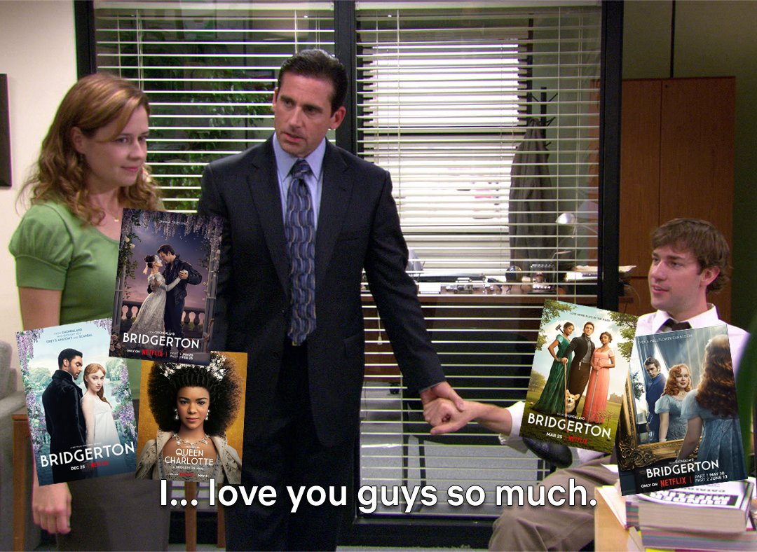 NetflixUK's tweet image. I love all my children equally ❤️ Just TWO days until Bridgerton Season 4!!