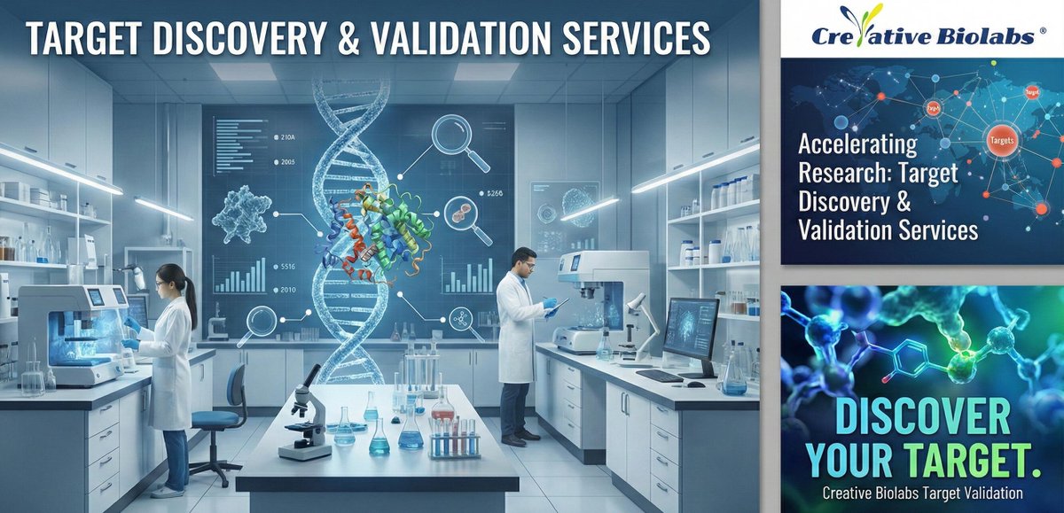 creativebiolabs's tweet image. Drug R&amp;amp;D starts with the target. Validate early to avoid costly pivots and enter antibody discovery with confidence. Explore Target Discovery &amp;amp; Validation: creative-biolabs.com/immuno-oncolog… 
#TargetDiscovery #TargetValidation #Biotech #CreativeBiolabs