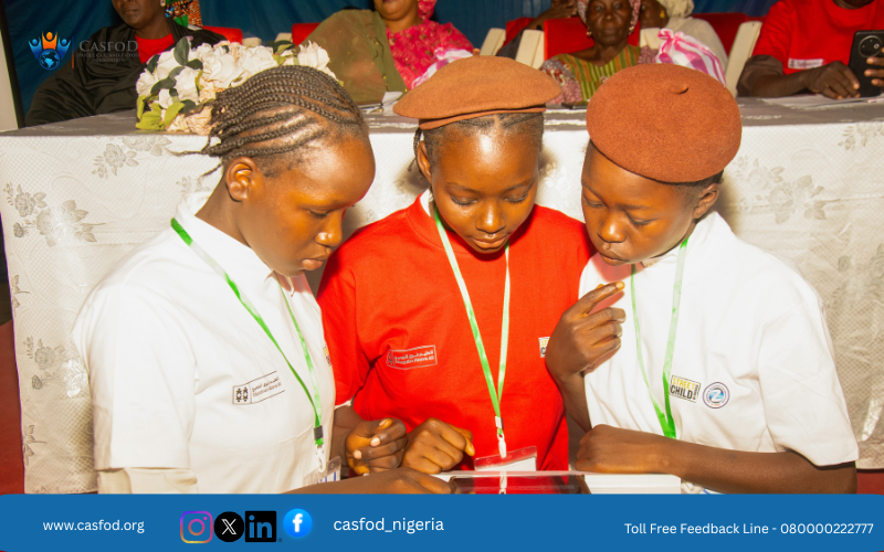 casfod_nigeria's tweet photo. International Day of Education 2026 in Adamawa State.
The event marked d grand finale of the Technology-Driven Interschool Spelling Bee and Mathematics Quiz Competition, implemented under the CASFOD AGREE Project. Schools from Yola North, Yola South, Girei, &amp; Demsa LGAs (2/6) https://t.co/S0dAED8odn