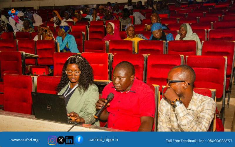 casfod_nigeria's tweet photo. International Day of Education 2026 in Adamawa State.
The event marked d grand finale of the Technology-Driven Interschool Spelling Bee and Mathematics Quiz Competition, implemented under the CASFOD AGREE Project. Schools from Yola North, Yola South, Girei, &amp; Demsa LGAs (2/6) https://t.co/S0dAED8odn