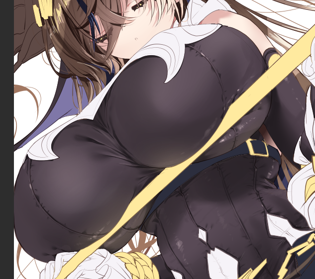 乳のサイズを修正しました
とても大切なことなので 