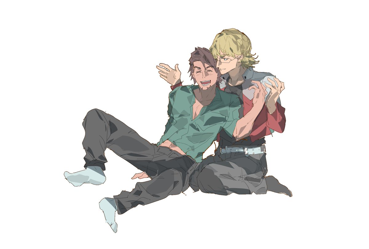 syven367234's tweet photo. #兎虎 最近画的兔虎！！ https://t.co/KIaw095jb5