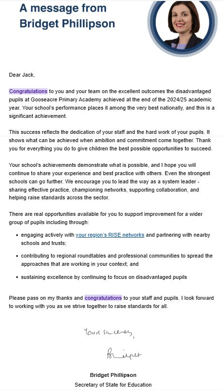Gooseacre Primary tweet media