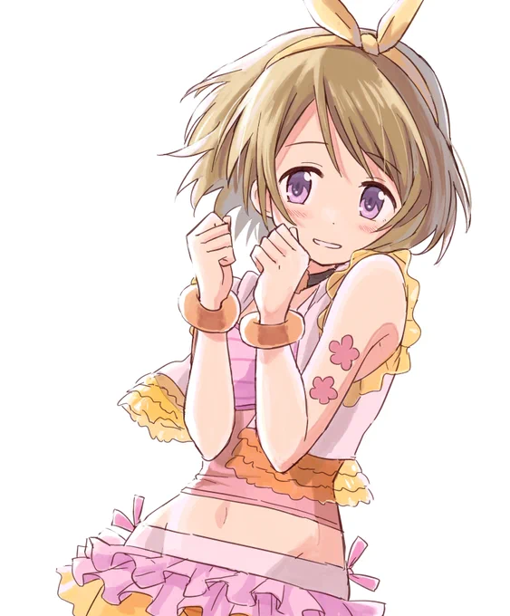 夏色えがおで #火曜日かよちゃん