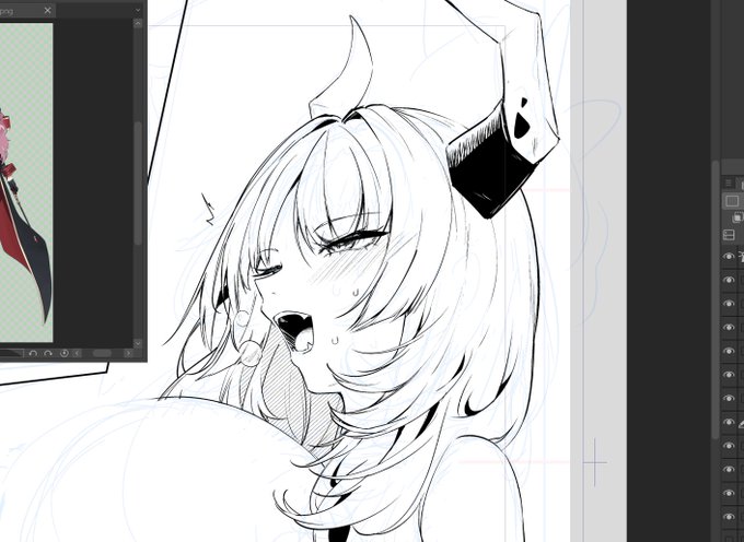 おれはサツキを描くのがうまい 