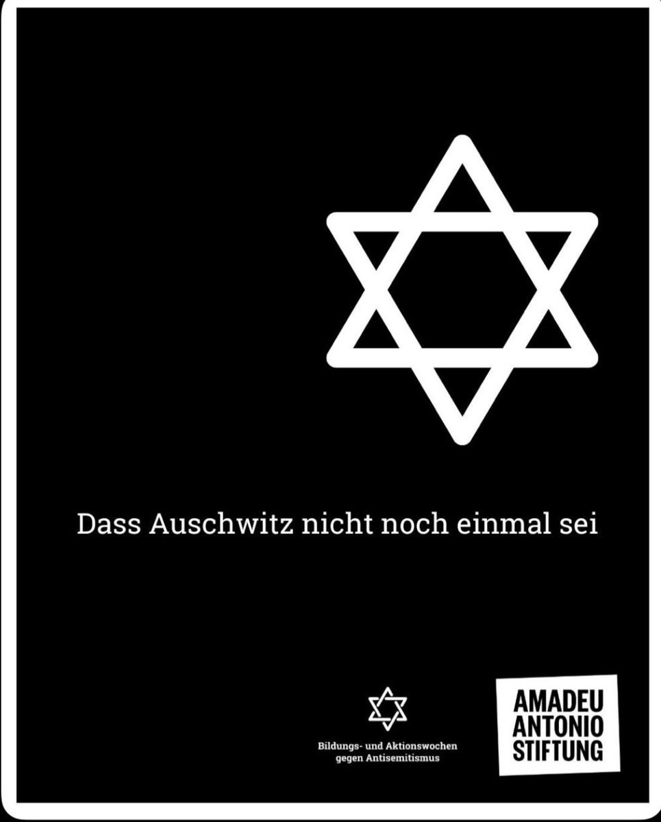 dokhollidays's tweet image. Es ist entsetzlich dass man so Etwas 2026 posten muss.
Aber es ist wichtig.

Wehret den Anfängen ist längst vorbei.

@AmadeuAntonio