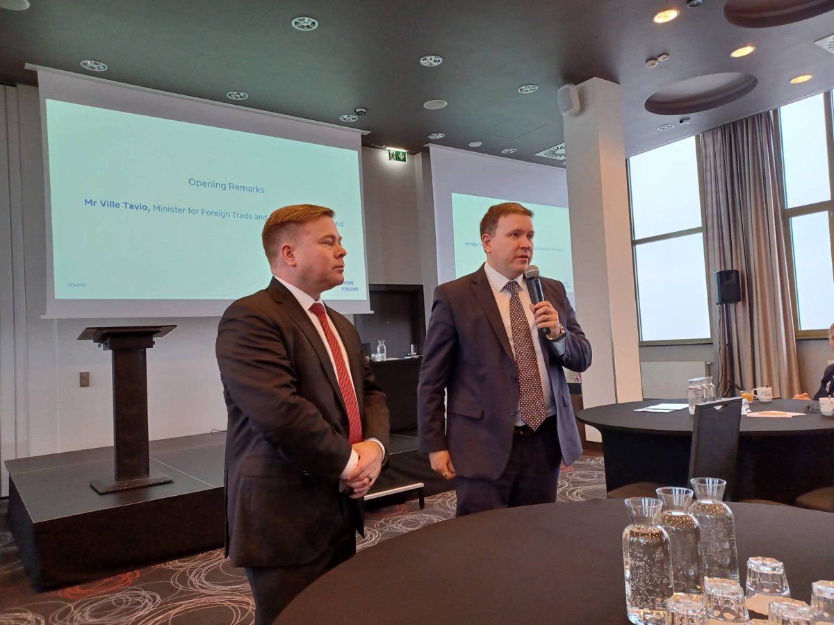 Finland in Poland tweet media