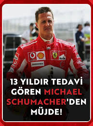 Allah'tan Umut Kesilmez...
Formula 1 efsanesinden 12 yıl sonra sevindiren haber geldi.
Formula 1 efsanesi Michael Schumacher’in sağlık durumunda 12 yıl sonra olumlu bir ilerleme kaydedildi. Ağır kaza sonrası yatağa bağımlı kalan Schumacher’in tekerlekli sandalyede oturabildiği