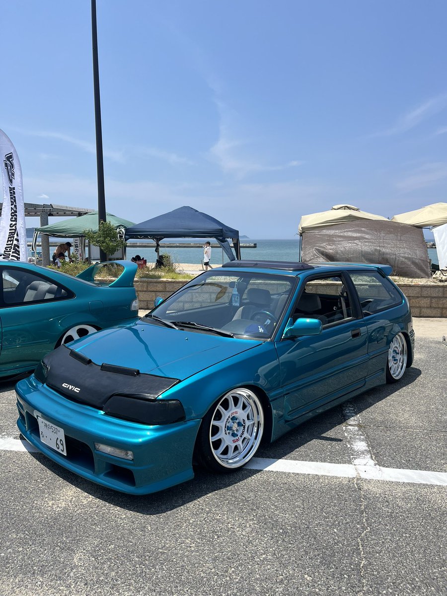 wonder_king_'s tweet photo. #とっくに生産終了したクルマに乗ってる変わり者
グランドシビックED7
#weekendplayerz
#wp4life
#ef
#efcivic
#civic
#シビック
#グランドシビック
#ダリハン https://t.co/5Ndt0Y45tg