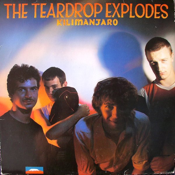 NYcheesy's tweet photo. #Top30FirstAlbumFirstTrack
#MusicChallenge
Day 27
#TheTeardropExplodes
‘Ha Ha I'm Drowning’
Album
‘Kilimanjaro’
https://t.co/P5ZrfqdOYV via @YouTube https://t.co/egONhZixUK