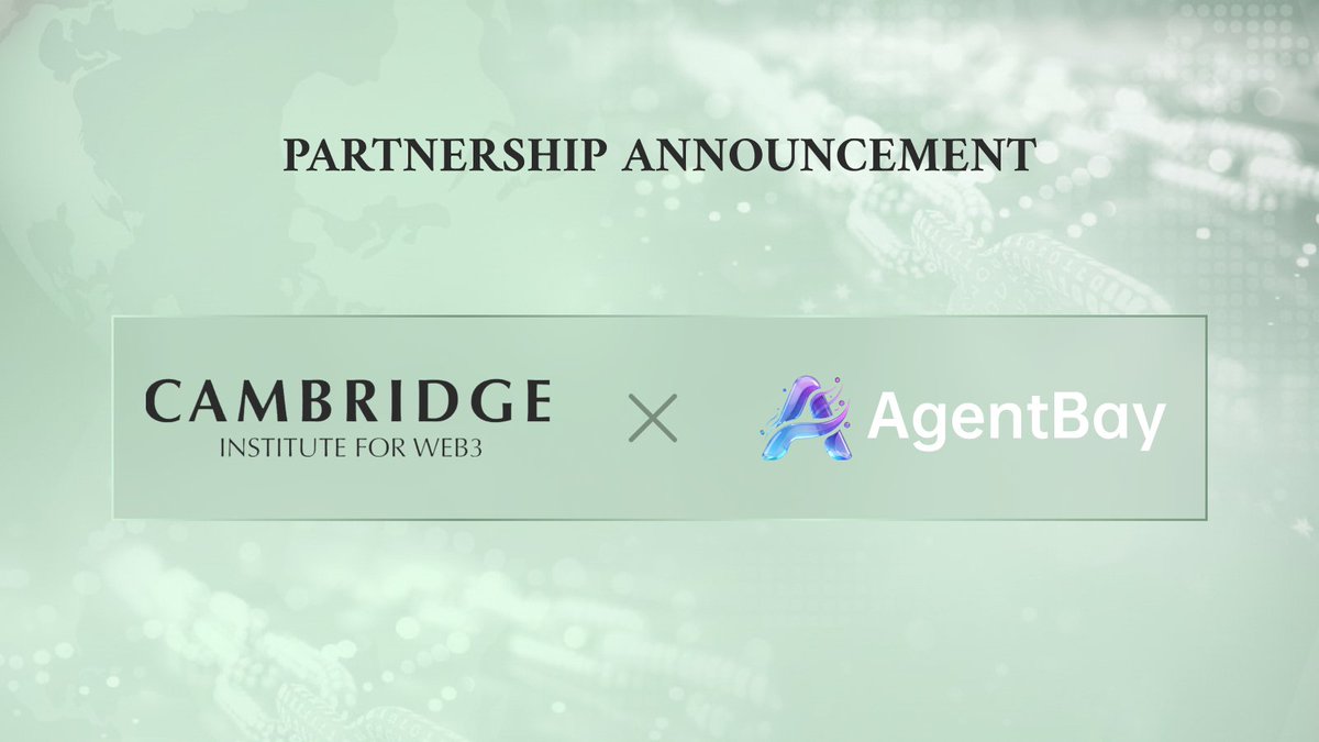 Cambridge Institute for Web3(CIW) tweet media