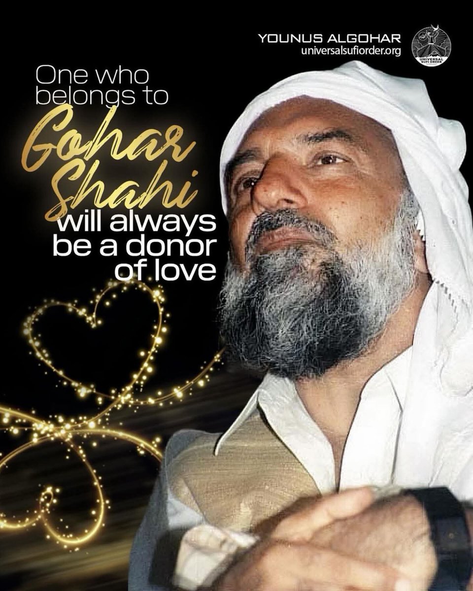 tamanna_firdaus's tweet photo. “One who belongs to Gohar Shahi will always be a donor of love”- #YounusAlGohar @younus_algohar @alratv 

#ifollowGoharShahi #GoharShahi #ImamMehdiGoharShahi #GoharShahiLikeNoOther https://t.co/gXbNvfHLXL
