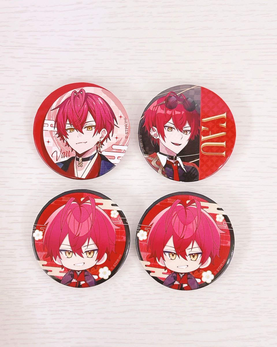 🎀入荷情報🎀 騎士X 缶バッジ 2026 New Year ver. ばぁうくんのお正月