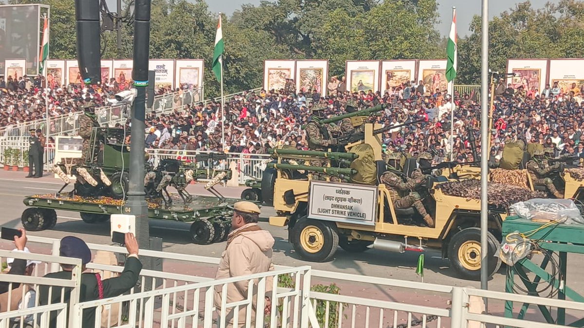 With gratitude and humility, Arogyam Medisoft shares that our Director Mr. Partha Chakraborty has attended the Republic Day Parade 2026 at Kartavya Path, New Delhi as a Special Guest.