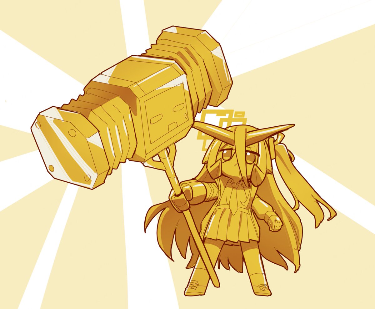 #ブルアカ アリス (勇者)