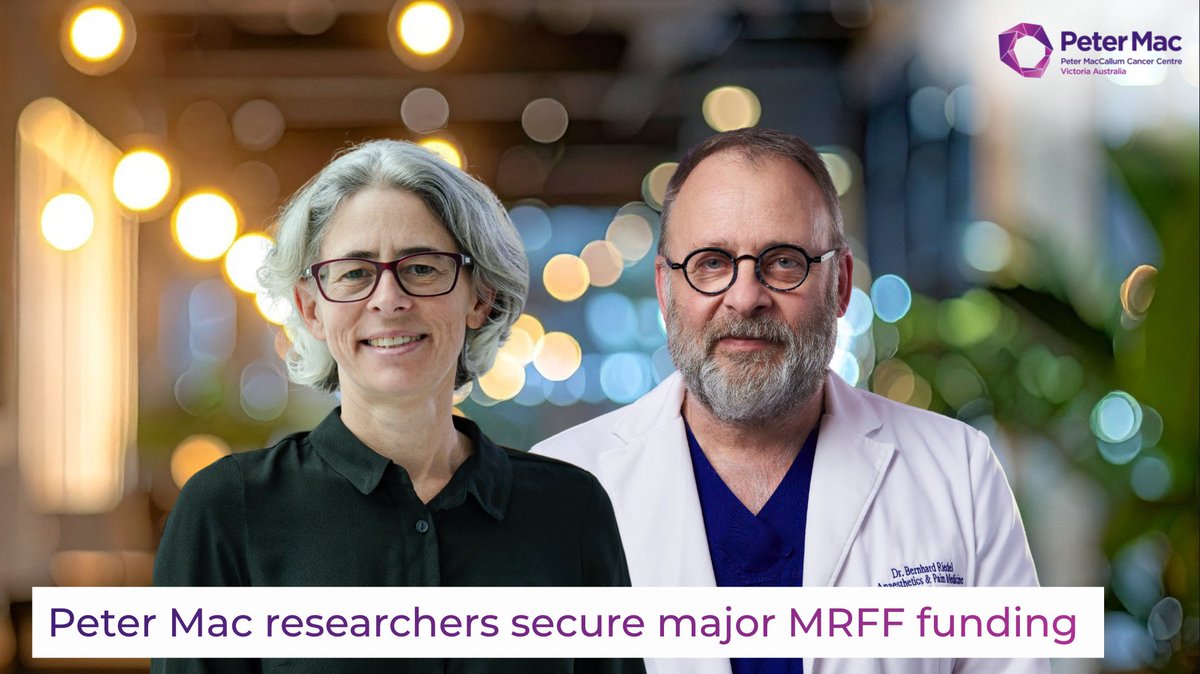 Peter Mac Cancer Centre tweet media