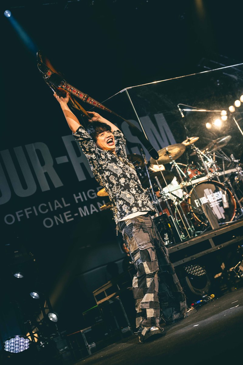 FC限定ライブ 「one-man tour FOUR-RE:ISM」 at Zepp Nagoya まもなく