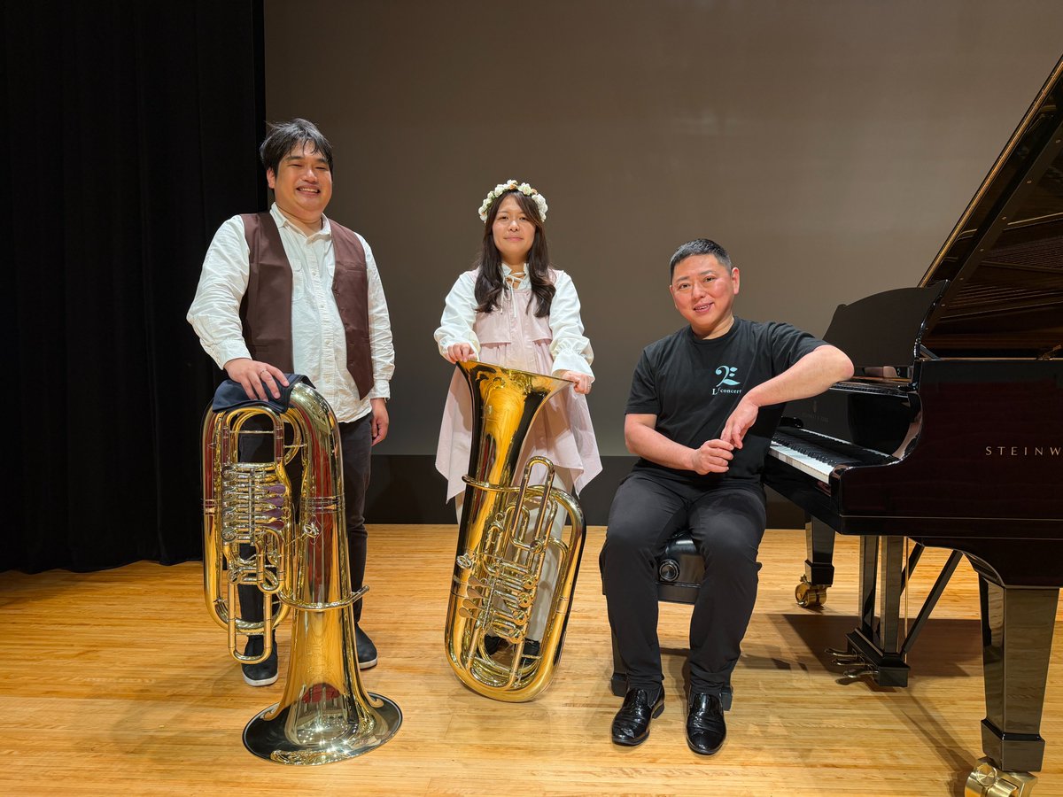 こちらも無事終演致しました！
ご来場ありがとうございました♪