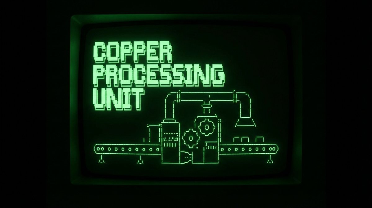 CopperU183's tweet photo. Launching Soon...... https://t.co/yPBHlwwvX3