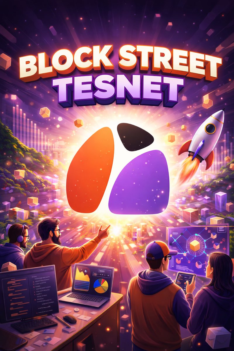 ridhowohoo_'s tweet image. building, testing, and connecting the blocks.
exploring how block street testnet grows through real processes and collaboration.. 
@BlockSt_HQ 
#Web3 #tesnet