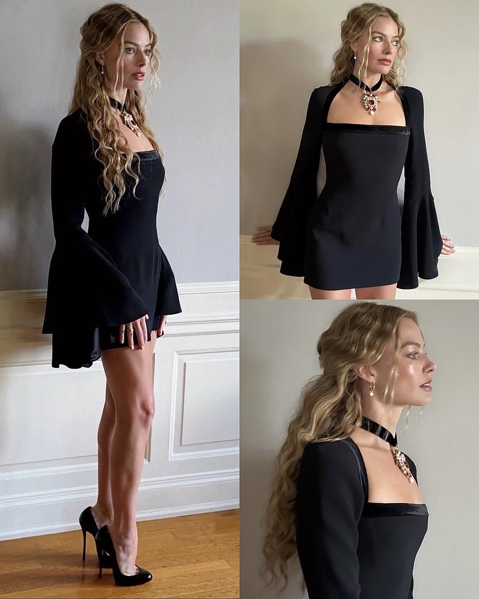 margot robbie is so stunning