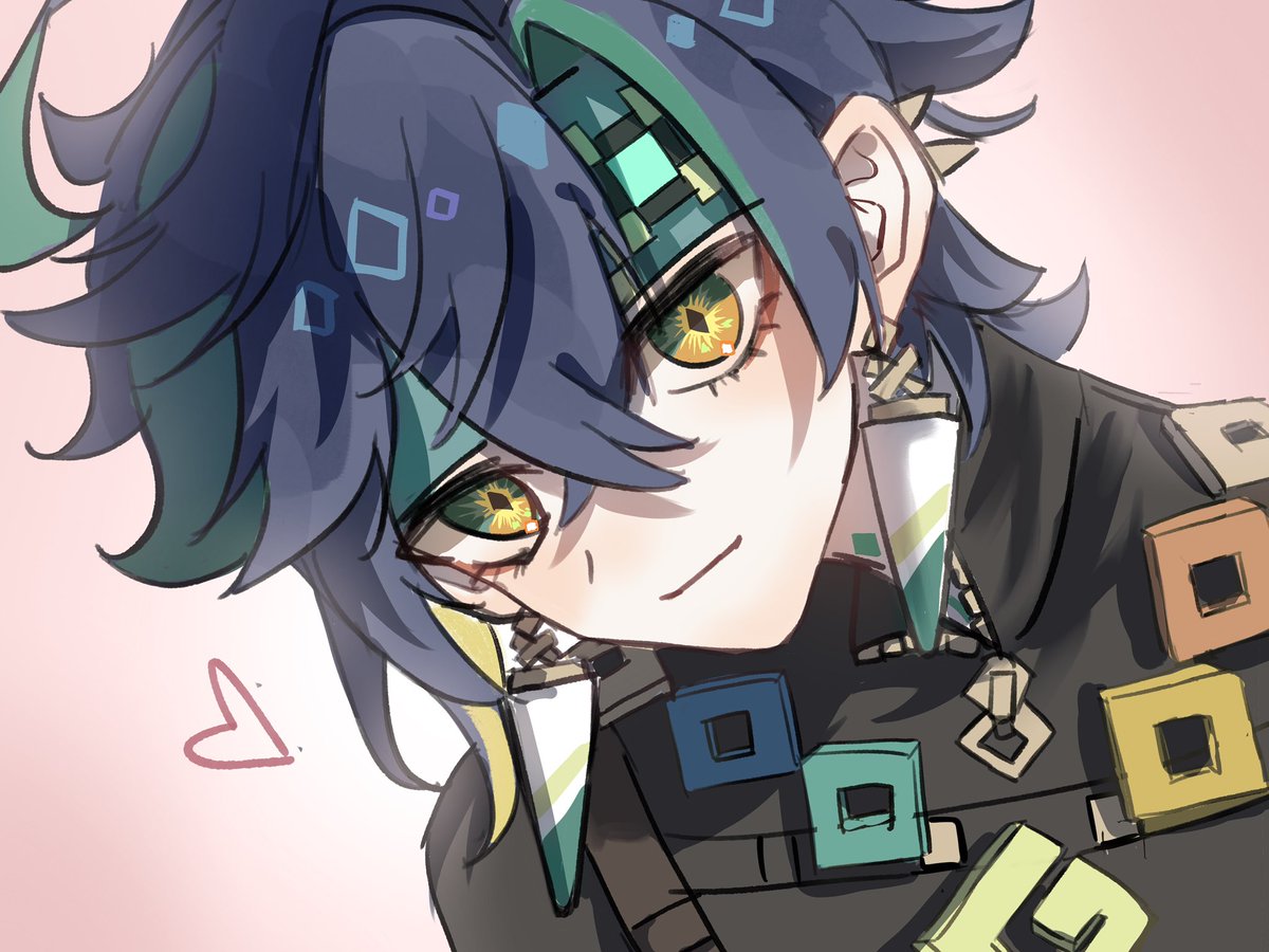 Blah_haohao's tweet image. #基尼奇 #kinich #キィニチ