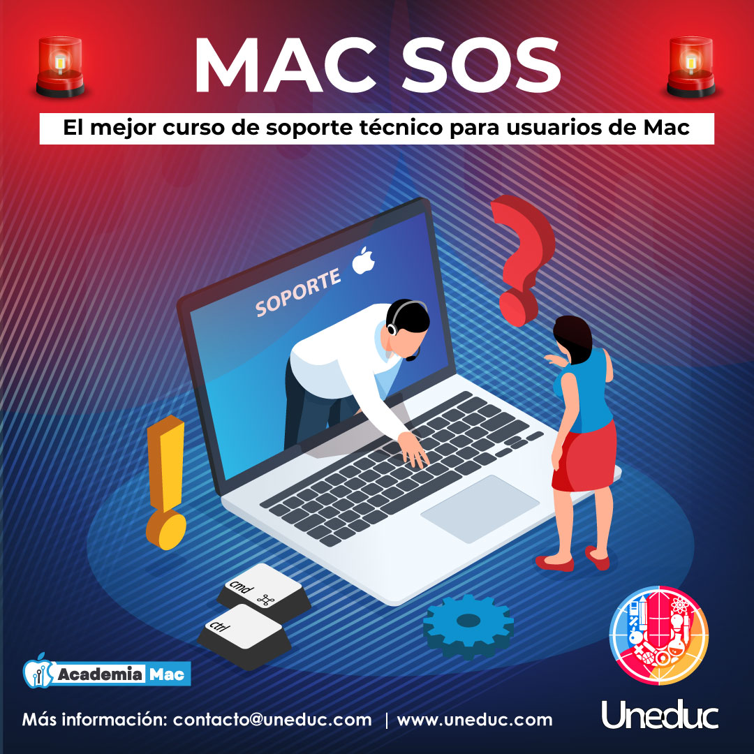 uneduconline's tweet photo. 🛠️ MAC SOS: Conviértete en el experto que tu equipo necesita.

¡No esperes a que tu Mac falle, aprende a proteger tu inversión y lidera con soluciones reales! 🧑🏻‍💻

🌐 Uneduc - Consultorías y Capacitaciones.
https://t.co/X8QEahYSoY
contacto@uneduc.com https://t.co/bZlRlmefS2